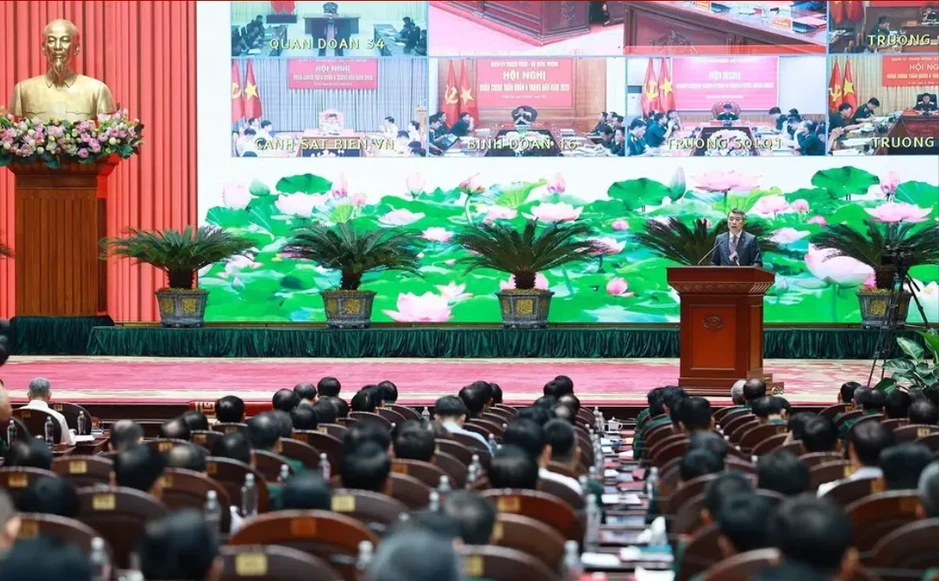 Toàn quân tăng tốc xây dựng quân đội cách mạng, chính quy, tinh nhuệ, hiện đại