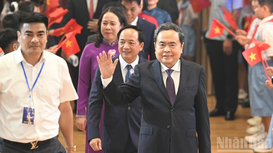 Toàn văn bài phát biểu của Chủ tịch Quốc Hội Trần Thanh Mẫn tại Lễ Trao giải Giải Báo chí Quốc gia lần thứ XX - năm 2025