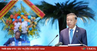 Toàn văn bài phát biểu của Tổng Bí thư, Chủ tịch nước Tô Lâm tại Đại hội XIV Công đoàn Việt Nam