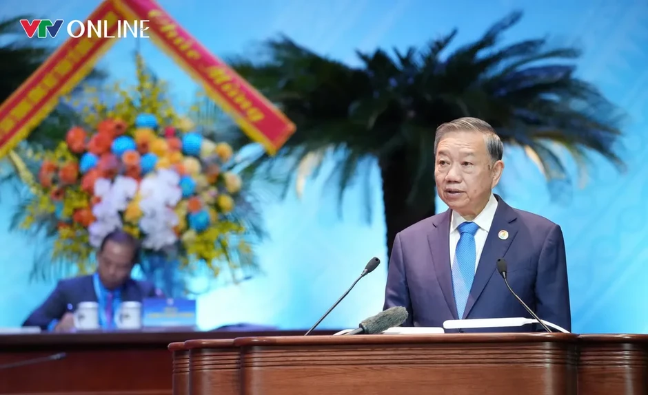 Toàn văn bài phát biểu của Tổng Bí thư, Chủ tịch nước Tô Lâm tại Đại hội XIV Công đoàn Việt Nam Toàn văn bài phát biểu của Tổng Bí thư, Chủ tịch nước Tô Lâm tại Đại hội XIV Công đoàn Việt Nam