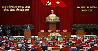 Toàn văn phát biểu bế mạc Hội nghị Trung ương 2 của Tổng Bí thư Tô Lâm