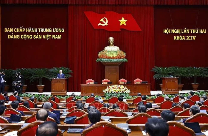 Toàn văn phát biểu bế mạc Hội nghị Trung ương 2 của Tổng Bí thư Tô Lâm