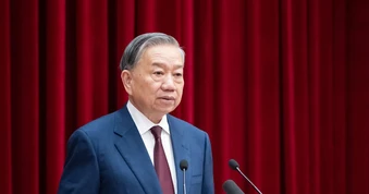 Toàn văn phát biểu bế mạc Hội nghị Trung ương 2 khóa XIV của Tổng Bí thư Tô Lâm