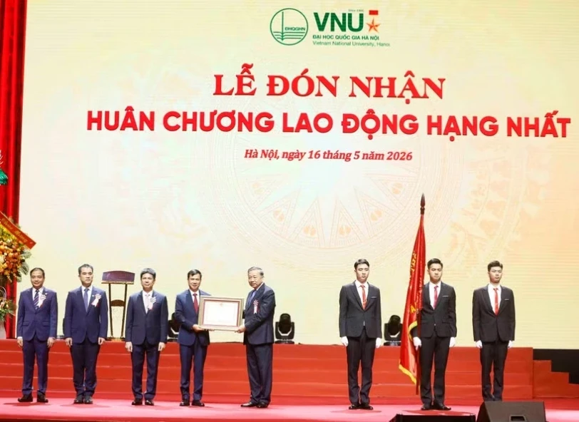 Toàn văn phát biểu của Tổng Bí thư, Chủ tịch nước tại Đại học Quốc gia Hà Nội
