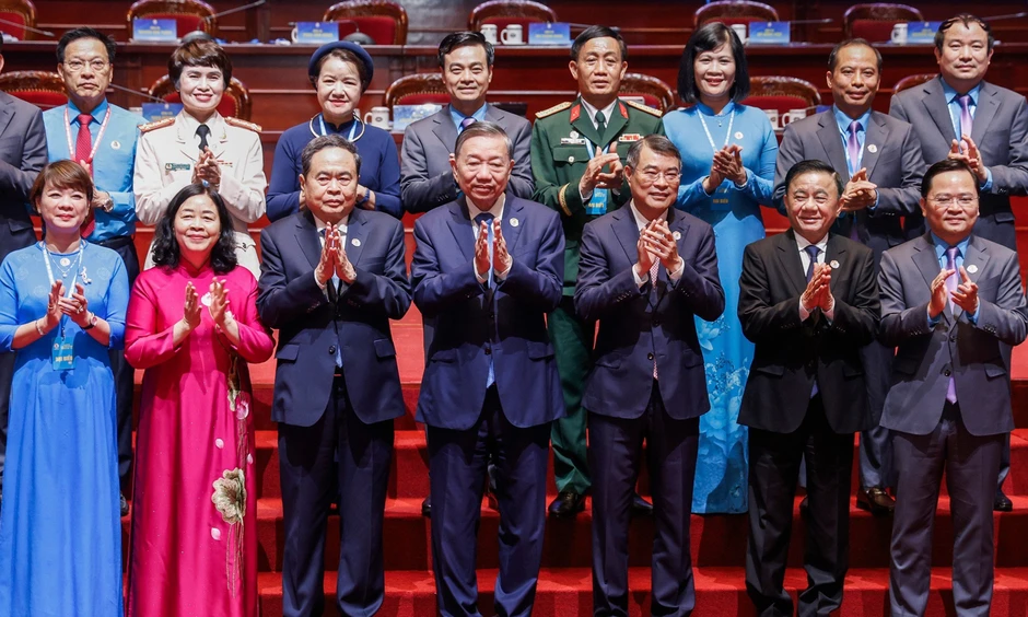 Toàn văn phát biểu của Tổng Bí thư, Chủ tịch nước tại Đại hội XIV Công đoàn Việt Nam Toàn văn phát biểu của Tổng Bí thư, Chủ tịch nước tại Đại hội XIV Công đoàn Việt Nam