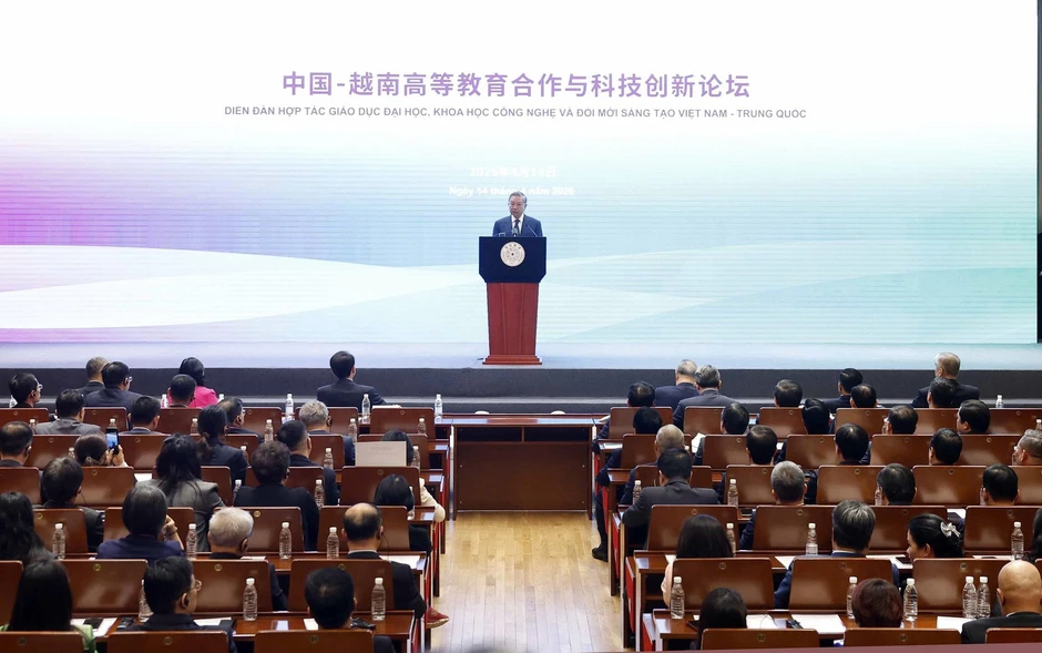 Toàn văn phát biểu của Tổng Bí thư, Chủ tịch nước Tô Lâm tại Đại học Thanh Hoa, Trung Quốc Toàn văn phát biểu của Tổng Bí thư, Chủ tịch nước Tô Lâm tại Đại học Thanh Hoa, Trung Quốc