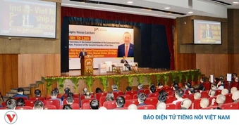 Toàn văn phát biểu của Tổng Bí thư, Chủ tịch nước Tô Lâm tại Hội đồng các vấn đề thế giới của Ấn Độ