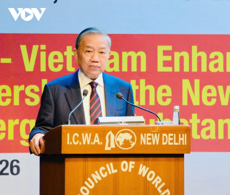 Toàn văn phát biểu của Tổng Bí thư, Chủ tịch nước Tô Lâm tại Hội đồng các vấn đề thế giới của Ấn Độ Toàn văn phát biểu của Tổng Bí thư, Chủ tịch nước Tô Lâm tại Hội đồng các vấn đề thế giới của Ấn Độ