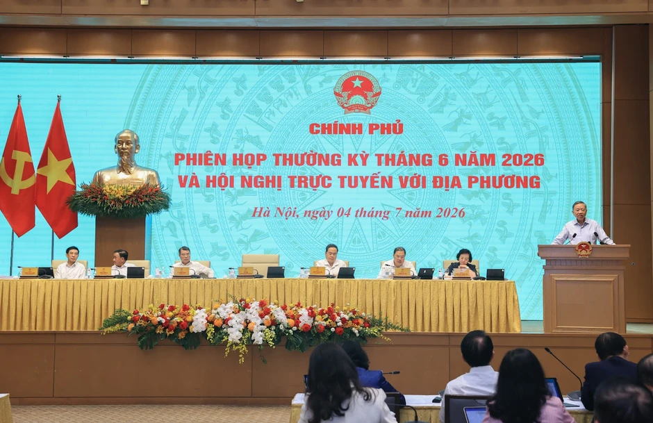 Toàn văn phát biểu của Tổng Bí thư, Chủ tịch nước Tô Lâm tại Hội nghị Chính phủ với các địa phương Toàn văn phát biểu của Tổng Bí thư, Chủ tịch nước Tô Lâm tại Hội nghị Chính phủ với các địa phương