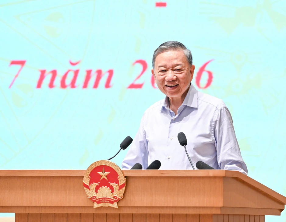 Toàn văn phát biểu của Tổng Bí thư, Chủ tịch nước Tô Lâm tại Hội nghị Chính phủ với các địa phương Toàn văn phát biểu của Tổng Bí thư, Chủ tịch nước Tô Lâm tại Hội nghị Chính phủ với các địa phương