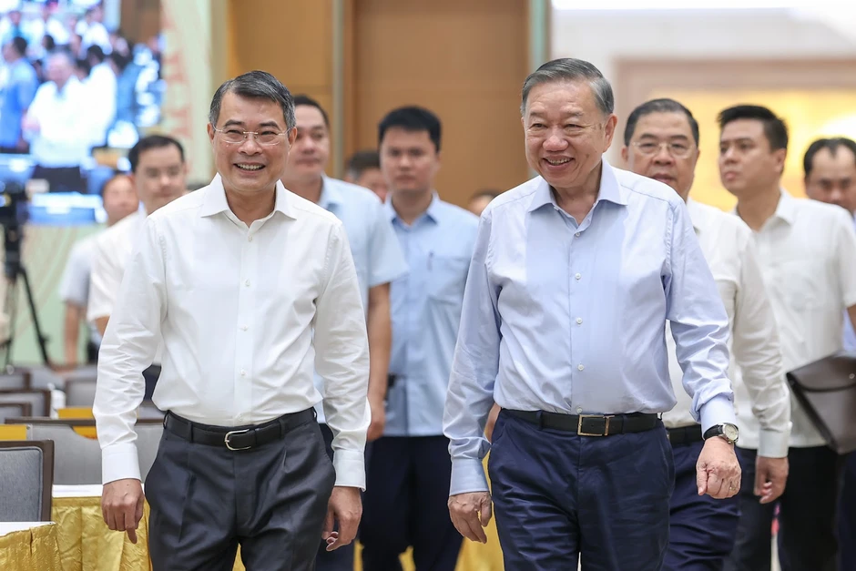 Toàn văn phát biểu của Tổng Bí thư, Chủ tịch nước Tô Lâm tại Hội nghị Chính phủ với các địa phương Toàn văn phát biểu của Tổng Bí thư, Chủ tịch nước Tô Lâm tại Hội nghị Chính phủ với các địa phương