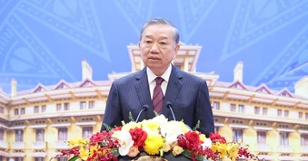 Toàn văn phát biểu của Tổng Bí thư, Chủ tịch nước Tô Lâm tại Hội nghị Ngoại giao lần thứ 33