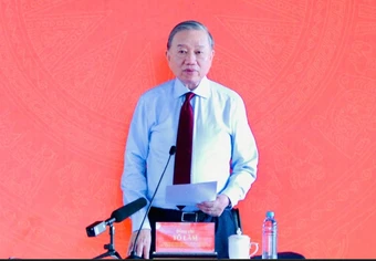 Toàn văn phát biểu của Tổng Bí thư, Chủ tịch nước Tô Lâm với công nhân ở TP.HCM