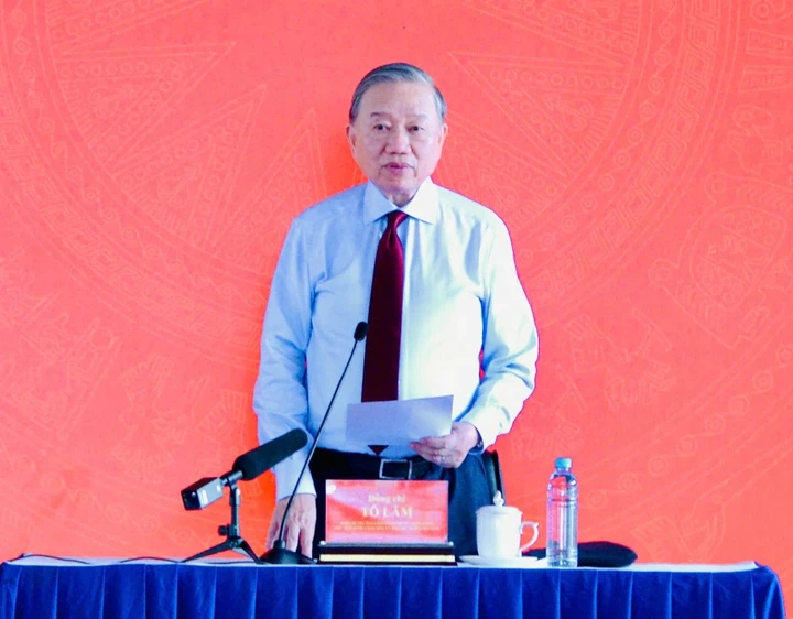 Toàn văn phát biểu của Tổng Bí thư, Chủ tịch nước Tô Lâm với công nhân ở TP.HCM Toàn văn phát biểu của Tổng Bí thư, Chủ tịch nước Tô Lâm với công nhân ở TP.HCM