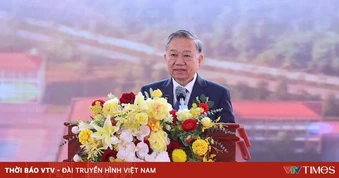 Toàn văn phát biểu của Tổng Bí thư Tô Lâm tại Lễ khởi công đồng loạt trường nội trú tại các xã biên giới
