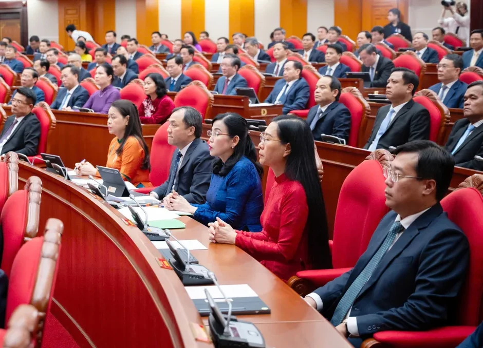 Toàn văn phát biểu của Tổng Bí thư Tô Lâm tại phiên bế mạc Hội nghị lần thứ hai Ban Chấp hành Trung ương Đảng khóa XIV Toàn văn phát biểu của Tổng Bí thư Tô Lâm tại phiên bế mạc Hội nghị lần thứ hai Ban Chấp hành Trung ương Đảng khóa XIV