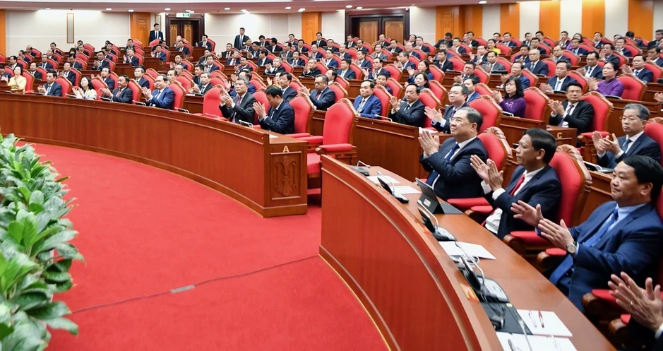 Toàn văn phát biểu của Tổng Bí thư Tô Lâm tại phiên bế mạc Hội nghị Trung ương 2 Toàn văn phát biểu của Tổng Bí thư Tô Lâm tại phiên bế mạc Hội nghị Trung ương 2