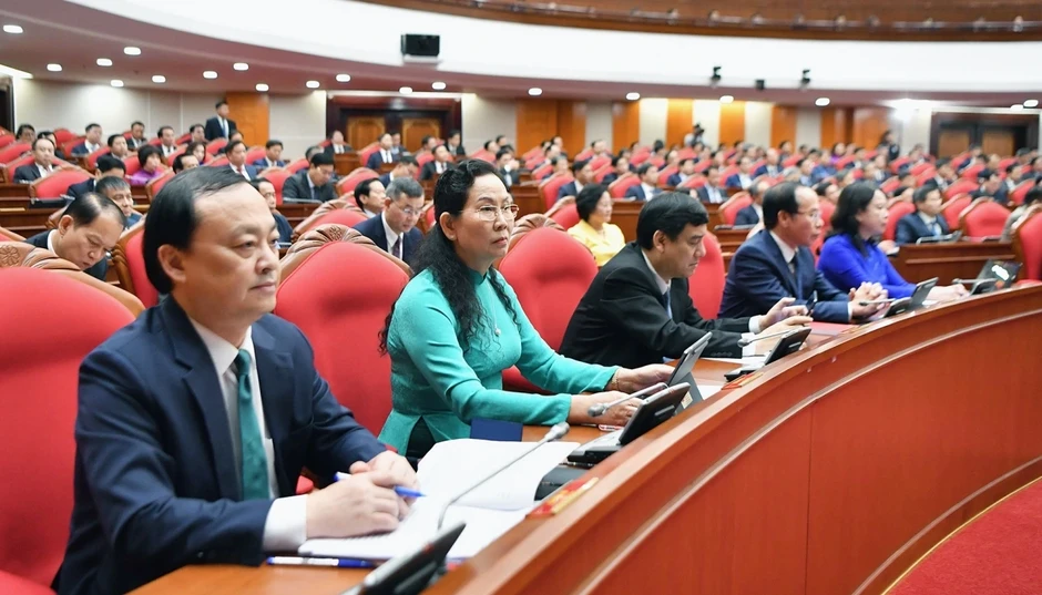 Toàn văn phát biểu của Tổng Bí thư Tô Lâm tại phiên bế mạc Hội nghị Trung ương 2 Toàn văn phát biểu của Tổng Bí thư Tô Lâm tại phiên bế mạc Hội nghị Trung ương 2