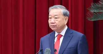 Toàn văn phát biểu Khai mạc Hội nghị Trung ương 2 của Tổng Bí thư Tô Lâm