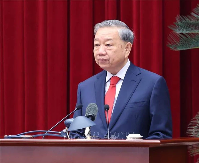 Toàn văn phát biểu Khai mạc Hội nghị Trung ương 2 của Tổng Bí thư Tô Lâm Toàn văn phát biểu Khai mạc Hội nghị Trung ương 2 của Tổng Bí thư Tô Lâm