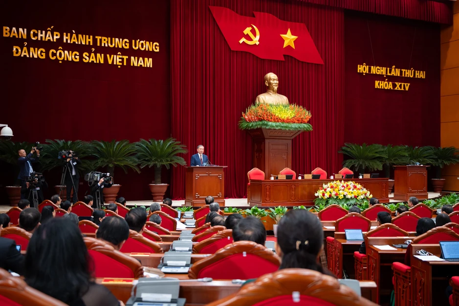 Toàn văn thông báo Hội nghị Trung ương 2 khóa XIV Toàn văn thông báo Hội nghị Trung ương 2 khóa XIV