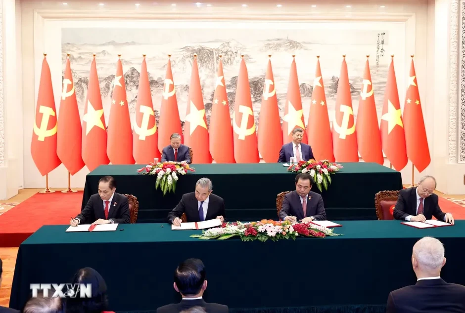 Toàn văn Tuyên bố chung giữa hai nước Việt Nam và Trung Quốc Toàn văn Tuyên bố chung giữa hai nước Việt Nam và Trung Quốc