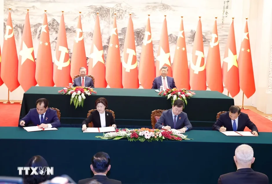 Toàn văn Tuyên bố chung giữa hai nước Việt Nam và Trung Quốc Toàn văn Tuyên bố chung giữa hai nước Việt Nam và Trung Quốc