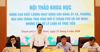 Tôi luyện đội ngũ cán bộ dẫn dắt siêu đô thị mang tên Bác