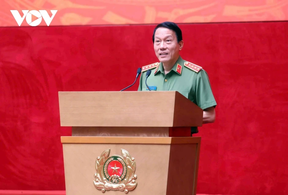 Tôn vinh 80 điển hình tiên tiến lực lượng Tham mưu Công an Nhân dân