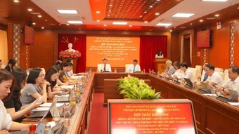 Tôn vinh đóng góp của đồng chí Phùng Chí Kiên trong sự nghiệp cách mạng Việt Nam