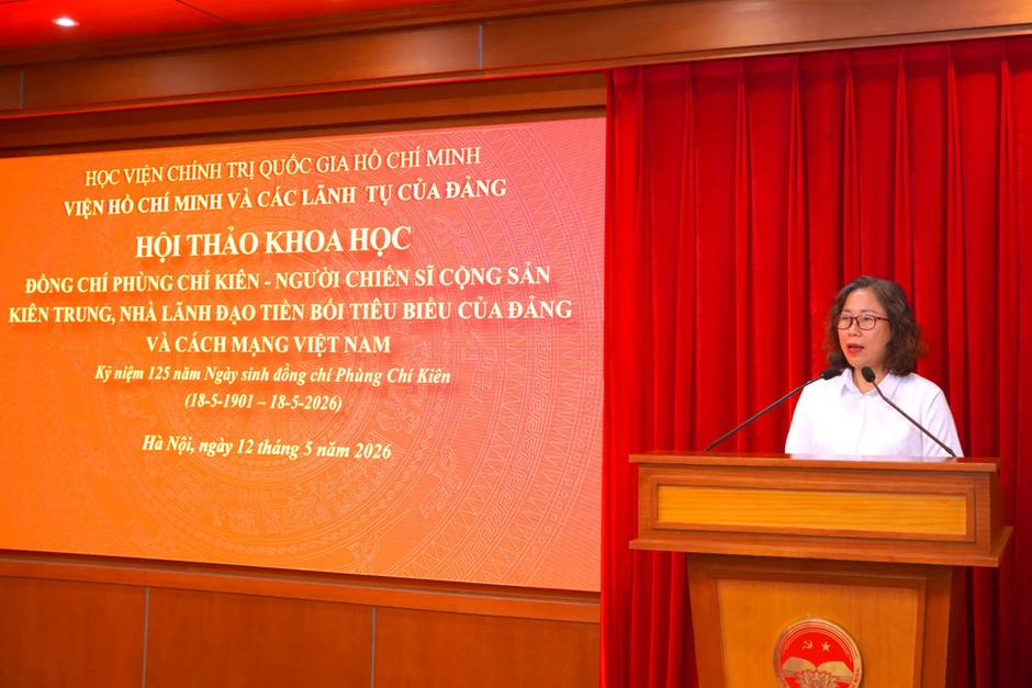 Tôn vinh đóng góp của đồng chí Phùng Chí Kiên trong sự nghiệp cách mạng Việt Nam Tôn vinh đóng góp của đồng chí Phùng Chí Kiên trong sự nghiệp cách mạng Việt Nam