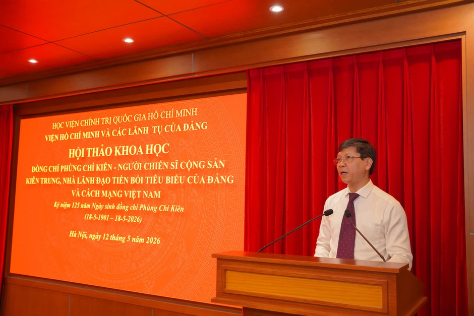 Tôn vinh đóng góp của đồng chí Phùng Chí Kiên trong sự nghiệp cách mạng Việt Nam Tôn vinh đóng góp của đồng chí Phùng Chí Kiên trong sự nghiệp cách mạng Việt Nam