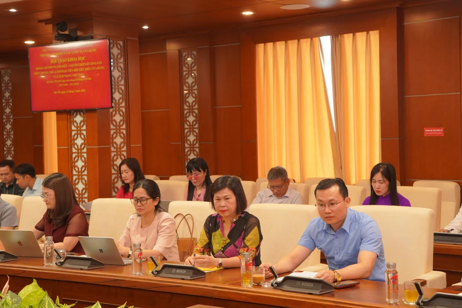 Tôn vinh đóng góp của đồng chí Phùng Chí Kiên trong sự nghiệp cách mạng Việt Nam Tôn vinh đóng góp của đồng chí Phùng Chí Kiên trong sự nghiệp cách mạng Việt Nam