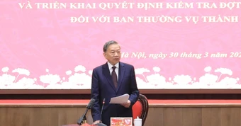 Tổng Bí thư: Ban thường vụ Thành ủy Hà Nội cần tiếp tục phát huy cao độ tinh thần làm việc quyết liệt
