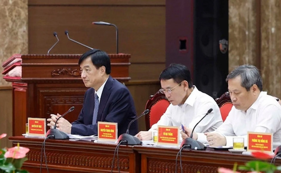 Tổng Bí thư: Ban thường vụ Thành ủy Hà Nội cần tiếp tục phát huy cao độ tinh thần làm việc quyết liệt Tổng Bí thư: Ban thường vụ Thành ủy Hà Nội cần tiếp tục phát huy cao độ tinh thần làm việc quyết liệt