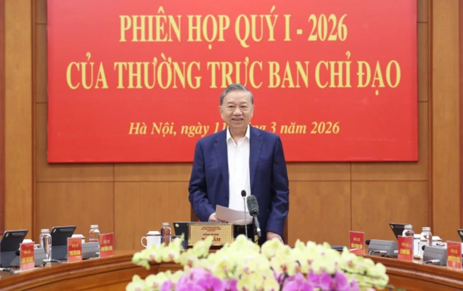 Tổng Bí thư: Bảo đảm nguồn lực thúc đẩy kinh tế tư nhân phát triển