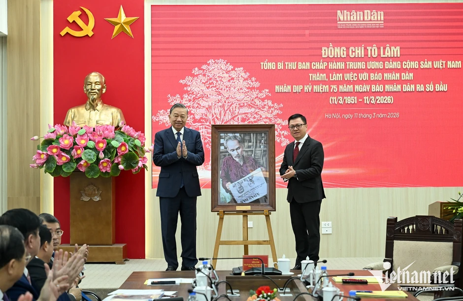 Tổng Bí thư: Báo Đảng phải thực sự tiên phong, mẫu mực Tổng Bí thư: Báo Đảng phải thực sự tiên phong, mẫu mực