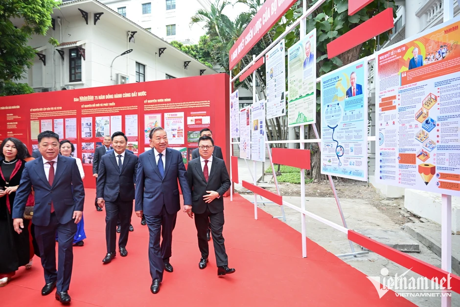 Tổng Bí thư: Báo Đảng phải thực sự tiên phong, mẫu mực Tổng Bí thư: Báo Đảng phải thực sự tiên phong, mẫu mực