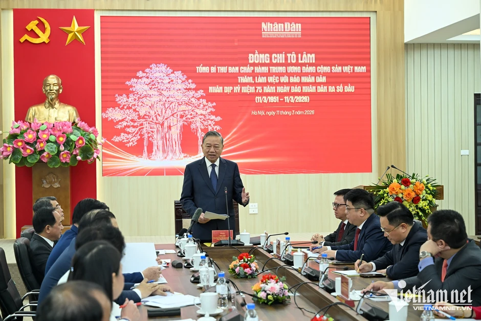 Tổng Bí thư: Báo Đảng phải thực sự tiên phong, mẫu mực Tổng Bí thư: Báo Đảng phải thực sự tiên phong, mẫu mực