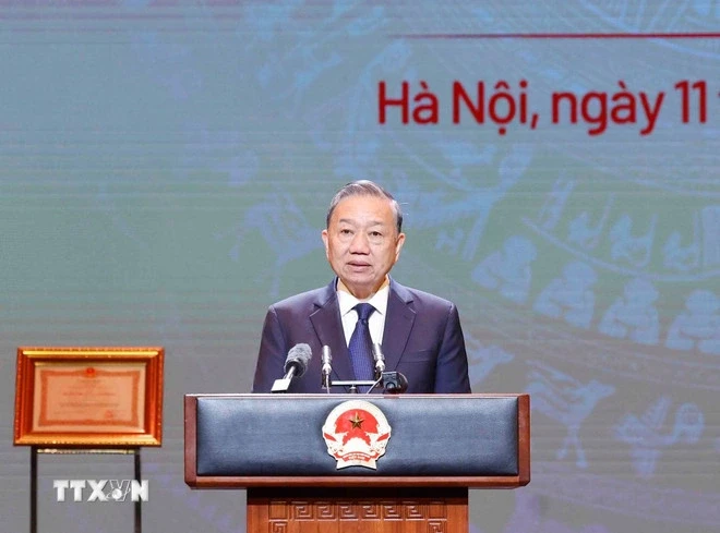 Tổng Bí thư: Báo Nhân Dân phải là “đơn vị xung kích”, “trạm cảm biến” thông tin sắc bén Tổng Bí thư: Báo Nhân Dân phải là “đơn vị xung kích”, “trạm cảm biến” thông tin sắc bén
