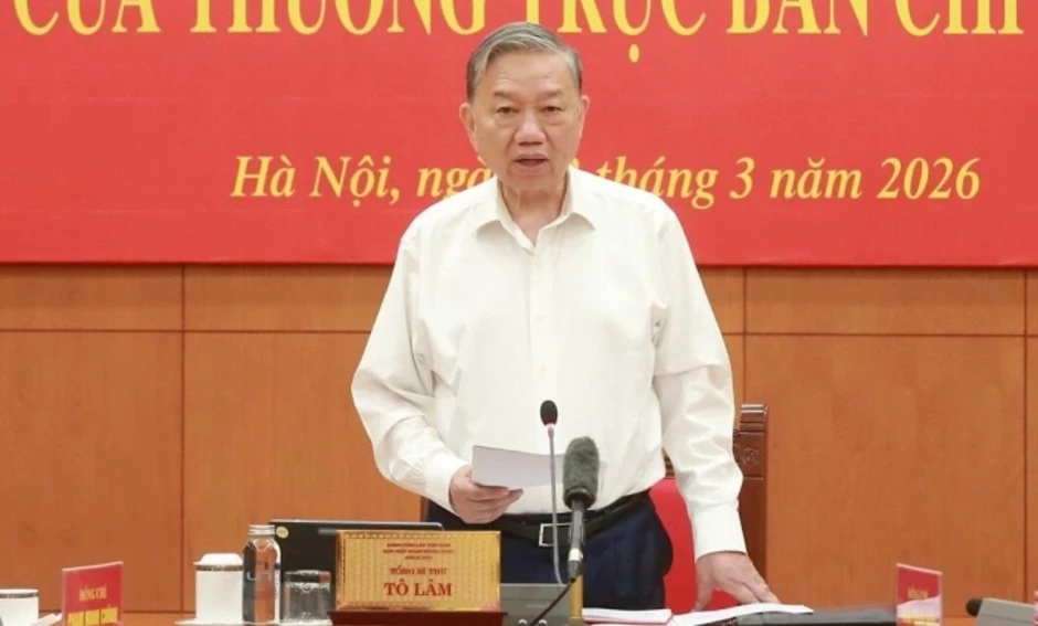 Tổng Bí thư: Cần chính sách mạnh thu hút chuyên gia AI, bán dẫn - Báo TinVina Tổng Bí thư: Cần chính sách mạnh thu hút chuyên gia AI, bán dẫn - Báo TinVina