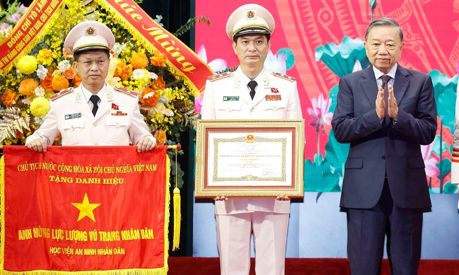 Tổng Bí thư, Chủ tịch nước: An ninh kỷ nguyên mới không chỉ là giữ biên giới, lãnh thổ Tổng Bí thư, Chủ tịch nước: An ninh kỷ nguyên mới không chỉ là giữ biên giới, lãnh thổ