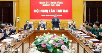 Tổng Bí thư, Chủ tịch nước: Bảo vệ Tổ quốc từ sớm, từ xa, không để bất ngờ trong mọi tình huống