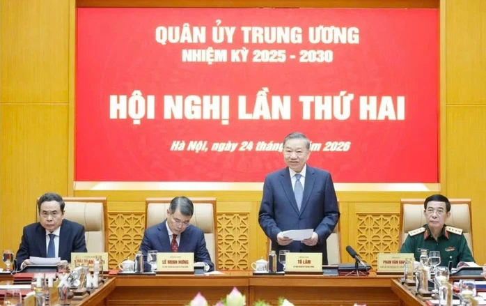 Tổng Bí thư, Chủ tịch nước: Bảo vệ Tổ quốc từ sớm, từ xa, không để bất ngờ trong mọi tình huống Tổng Bí thư, Chủ tịch nước: Bảo vệ Tổ quốc từ sớm, từ xa, không để bất ngờ trong mọi tình huống