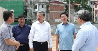 Tổng Bí thư, Chủ tịch nước chỉ đạo sớm thông xe toàn tuyến đường Vành đai 1