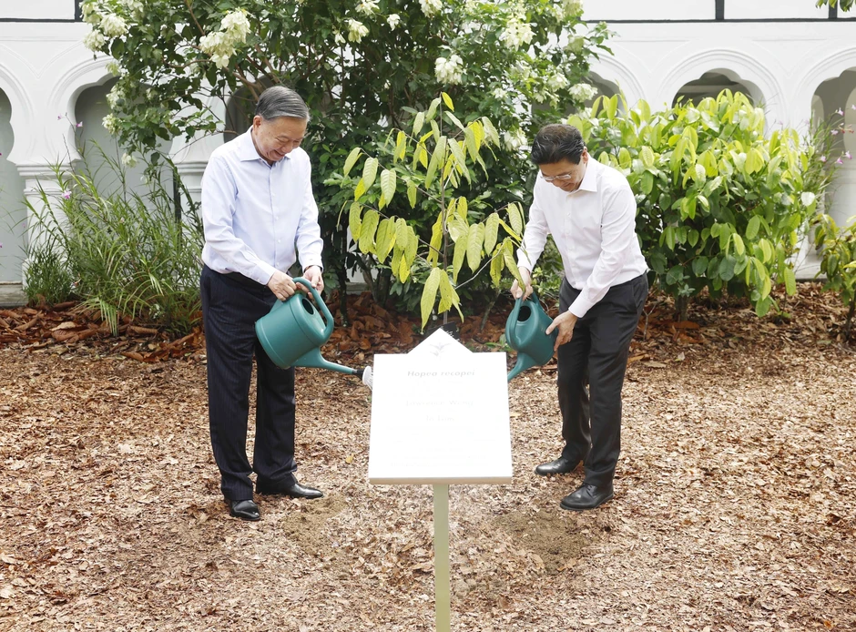 Tổng Bí thư, Chủ tịch nước chia sẻ tư duy của Việt Nam về chính sách KHCN