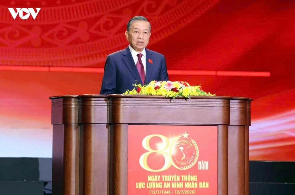 Tổng Bí thư, Chủ tịch nước: Chủ động bảo vệ an ninh quốc gia trong kỷ nguyên mới Tổng Bí thư, Chủ tịch nước: Chủ động bảo vệ an ninh quốc gia trong kỷ nguyên mới