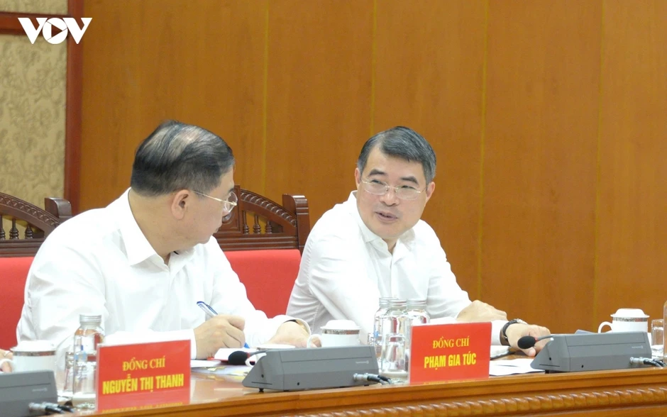 Tổng Bí thư, Chủ tịch nước chủ trì buổi làm việc về phát triển nhà ở xã hội