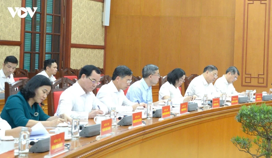 Tổng Bí thư, Chủ tịch nước chủ trì buổi làm việc về phát triển nhà ở xã hội