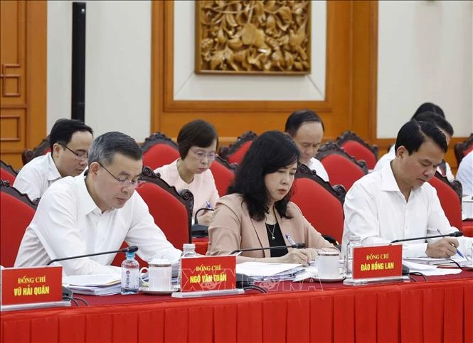 Tổng Bí thư, Chủ tịch nước chủ trì cuộc làm việc về Đề án đổi mới mô hình phát triển đất nước Tổng Bí thư, Chủ tịch nước chủ trì cuộc làm việc về Đề án đổi mới mô hình phát triển đất nước